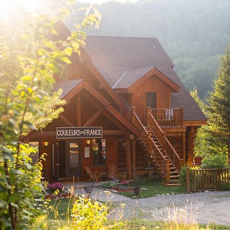 Auberge Couleurs De France Lac-Simon Dış mekan fotoğraf